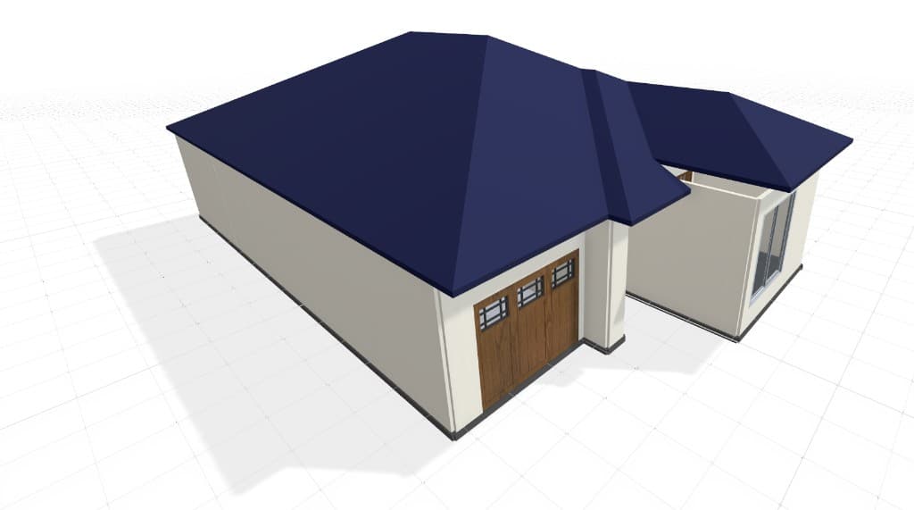 Architectural digital twin of the house
